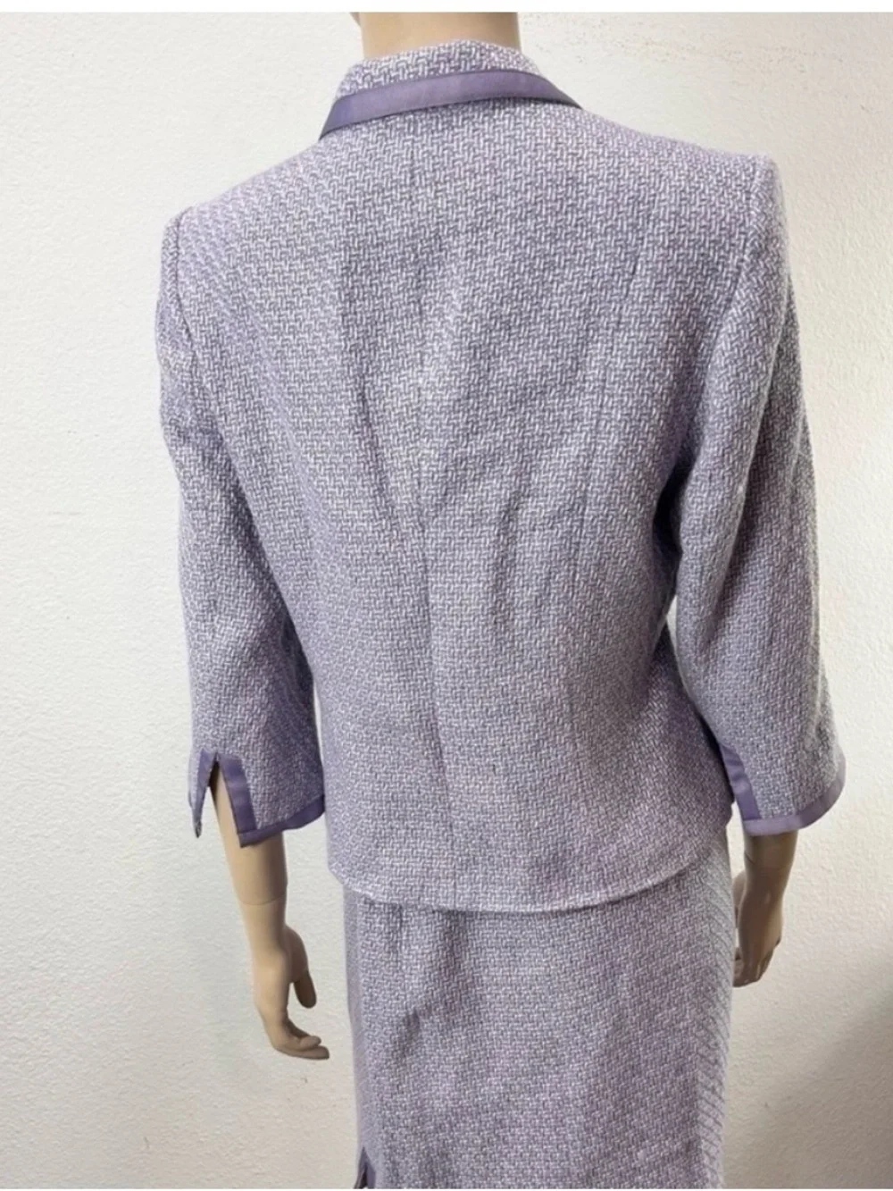 Bergamo by EBI Lilac Tweed Jacket